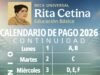 CALENDÁRIO OFICIAL Bolsa Rita Cetina 2026: como distribuir os pagamentos de junho aos beneficiários