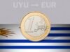 Preço atual do euro no Uruguai: preço de fechamento em 22 de junho