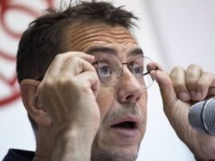 Universidade Complutense suspendeu Juan Carlos Monedero por um ano por assédio sexual