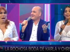 Metiche expôs Christian Domínguez e revelou ter recebido informações que não pôde confirmar: “Ele pode usar o telefone de um colega”