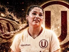 Claudia Palza confirmou o Universitario após deixar Rebaza Acosta e a experiência internacional na Venezuela