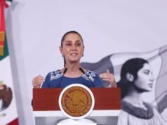 AO VIVO | La Mañanera da presidente Claudia Sheinbaum hoje, quinta-feira, 4 de junho: a presidente explicou sobre o dia de folga durante a Copa do Mundo de 2026.
