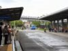 O funcionário da Cali MIO que ficou no meio do sistema de transporte disse: “Já fiz a reclamação”.
