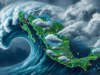 Onda tropical 10 se aproxima do sul do México: trará fortes chuvas em todo o país