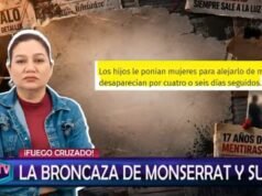Seminário Monserrat culpa Susan Villanueva pelo rompimento com Melcochita: “Fiz dela mulher para mantê-la longe de mim”