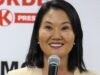 Keiko Fujimori antes do debate: “O que vocês vão ver é a comparação dos planos, ideias e equipes do governo”