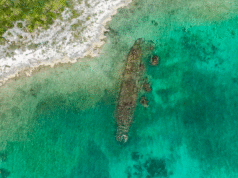 Descoberta histórica dos piratas do Caribe: encontraram seis naufrágios nas Bahamas