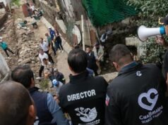 Prefeitura de Cuajimalpa remove mais de 460 toneladas de lixo após chuvas históricas