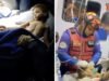 Trata-se do resgate de um menino de três anos que passou seis dias sob os escombros do terremoto em La Guaira.