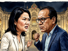 Pesquisa presidencial da Ipsos: Keiko Fujimori vence em Lima com 52,2%, mas Roberto Sánchez domina na zona rural do Peru com 53,9%