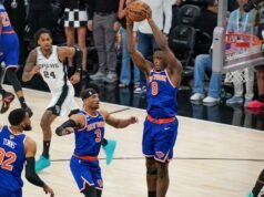 História histórica: O New York Knicks voltou para mais um grande jogo contra o San Antonio Spurs e sagrou-se campeão da NBA após 53 anos.