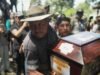 “Eles derramaram seu sangue injustamente” Restos de guerra enterrados na Guatemala após 44 anos