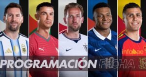 Programação da 3ª data da Copa do Mundo de 2026: jogos, programação e canais de TV do Peru para o torneio FIFA