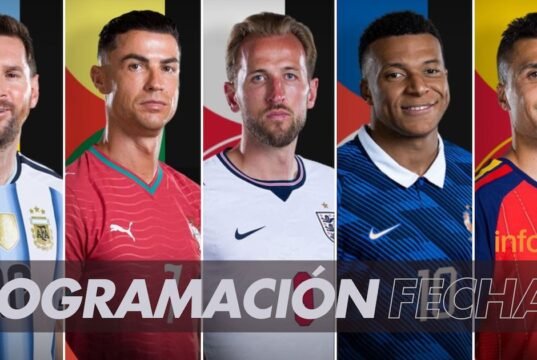 Programação da 3ª data da Copa do Mundo de 2026: jogos, programação e canais de TV do Peru para o torneio FIFA