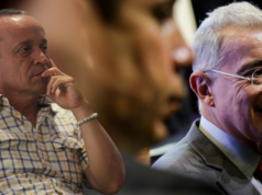 Álvaro Uribe confirmou que o Supremo Tribunal manteve a condenação do seu irmão Santiago pelo caso dos “Doze Apóstolos”.