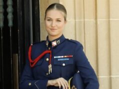 A Princesa das Astúrias receberá na quarta-feira a medalha de ouro do Conselho Regional de Múrcia