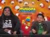 Carlos Ballarta e Abelito dublam a nova aventura ‘Minions and Monsters’, uma carta de amor a Hollywood