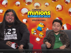 Carlos Ballarta e Abelito dublam a nova aventura ‘Minions and Monsters’, uma carta de amor a Hollywood