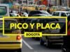 Pico y Placa em Bogotá: restrições de estacionamento para evitar multas nesta terça-feira