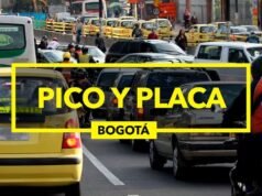 Pico y Placa em Bogotá: restrições de estacionamento para evitar multas nesta terça-feira