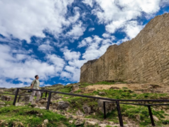 A muralha sul de Kuelap recebe visitantes novamente após quatro anos de colapso