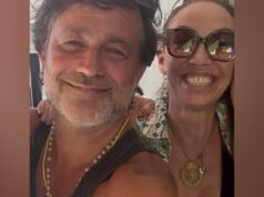 Gastón Pauls despede-se de Ernestina Pais: “Somos amigos, namoradas, colegas e muito mais”