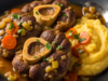 Receita de Ossobuco com polenta, rápida e fácil