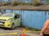 O acidente aconteceu na avenida que liga Puerto Cortés à SPS.
