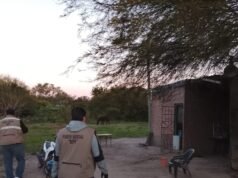 Encontre o jovem de 21 anos no Chaco: eles investigam a família do ex-companheiro e acrescentam antecedentes criminais aos presos.