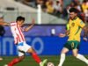 O Paraguai empatou em 0 a 0 com a Austrália e avançou às oitavas de final da Copa do Mundo na terceira colocação do Grupo D.
