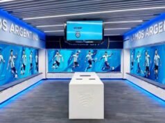 O mais recente laboratório de tecnologia que treinou a seleção argentina durante a Copa do Mundo: “AFA está satisfeita”