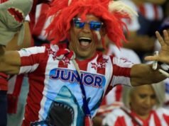 No vídeo: Foi assim que os torcedores do Junior de Barranquilla se despediram de seu time antes da final contra o Atlético Nacional.