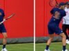 Francisco Cerúndolo apresentou seu novo treinador: a foto do primeiro treino com o chileno Nicolás Massú