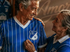 Foi assim que parabenizaram Millonarios pelo seu 80º aniversário: “Eu sou o pai do Santa Fe”, disse o ex-jogador.