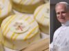 ‘Cor Unum’, sobremesa gratuita em que o pasteleiro madrilenho dá as boas-vindas ao Papa Leão XIV: feita com limões e morangos de Aranjuez