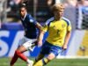 França x Suécia, AO VIVO, nas oitavas de final da Copa do Mundo de 2026: gol de Mbappé anulado