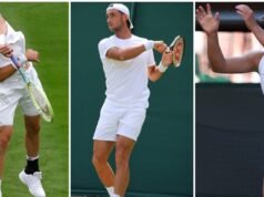 Seis argentinos entram em quadra em Wimbledon: horários, competidores e como assistir ao jogo ao vivo