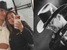 A irmã de Yeison Jiménez recebeu o vestido que o artista usou em seu último show e contou porque não entrou no avião.