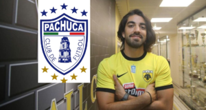 Foi assim que Pachuca anunciou o retorno de Rodolfo Pizarro ao clube