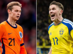 A que horas é o jogo Holanda x Suécia hoje? Jogos do Grupo F da Copa do Mundo de 2026