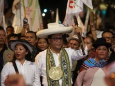 Roberto Sánchez: “Não vou me reunir para conspirar ou remover (Keiko Fujimori) por qualquer meio possível”