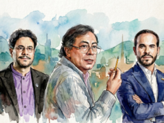 Gustavo Petro pediu para acalmar a tensão na campanha de Abelardo de la Espriella e Iván Cepeda e reduziu o discurso de ódio: “Vai matar cidadãos”