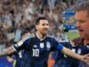 A dedicatória da estrela de Hollywood a Lionel Messi: “Na minha casa ele é mais importante que eu”