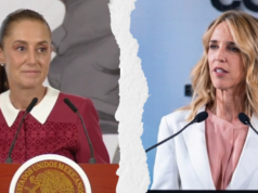 Sheinbaum responde sarcasticamente a um representante espanhol que apelou ao povo do seu governo: “É kafkiano levá-los a falar sobre a soberania nacional”