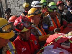 Missão salvadorenha resgata mulher viva após 86 horas sob escombros na Venezuela