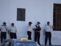 A Polícia Nacional está colocando elementos em Antigua Guatemala para a Marcha do Orgulho 2026