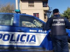 Ele atacou o irmão com uma faca em Córdoba após uma briga e foi preso