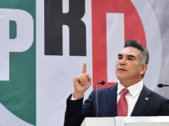 Alito Moreno acusa integrantes do Morena de viajarem aos Estados Unidos para entregar notícias