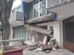 Não relacionado ao terremoto: autoridades confirmam que varanda do Hipódromo Condesa desabou devido à chuva