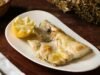 Bacia marítima de Bilbau, uma forma saudável e muito fácil de saborear este peixe branco inédito